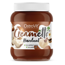 Pähklikreem OstroVit Creametto hazelnut, 350 g