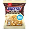 Valguküpsis Mars Snickers Hi Protein Cookie, valge šokolaad ja maapähklid, 60 g
