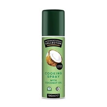 International Collection Cooking Spray Coconut pihustatav kookosõli, 190 ml
