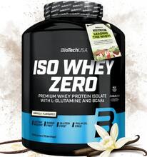 Biotech Iso Whey Zero, Vanilla, 1816 g