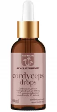 Allnutrition Mushroom Cordyceps Drops, 30 ml