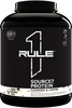 Rule1 Source7 Protein küpsise ja gelato maitsega valgupulber, 2250-2280 g
