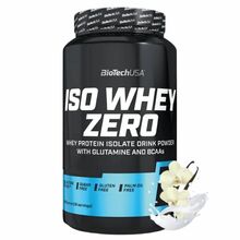 Valgupulber Biotech Iso Whey Zero Isolate, vanilje, 908 g