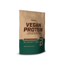 Biotech Vegan Protein valgupulber, metsamarja maitse, 500 g