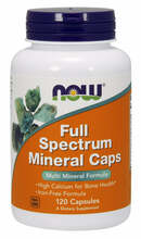 Now Foods täisspektri mineraalid, 120 kapslit