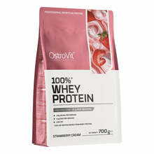 OstroVit 100 prots. Whey Protein, kreemjas maasikas, 700 g