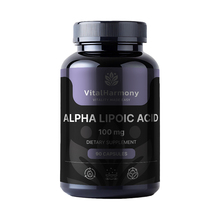 VitalHarmony Alpha Lipoic Acid 100 mg, 90 kapslit