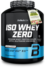 BioTech Iso Whey Zero WPI valgupulber, kookose maitse, 1816 g