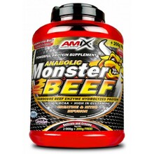 Amix Monster Beef, šokolaad, 2200 g
