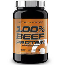 Scitec 100 prots. Beef Protein, Almond Chocolate, 900 g