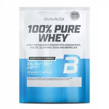 BioTech Pure Whey, Black Biscuit, 28 g