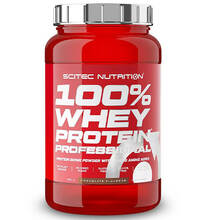 Scitec 100 prots. Whey Protein Professional, maasika maitse, 920 g