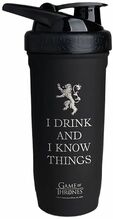 SmartShake Game Of Thrones Reforce Stainless Steel joogipudel, 900 ml