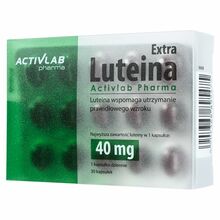 ActivLab luteiin 40 mg, 30 kapslit