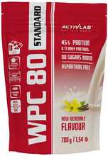 Activlab WPC 80 Standard valgupulber, vanilje, 700 g