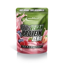Ironmaxx 100 Vegan Protein Zero, sidrunikoogi maitsega, 500 g