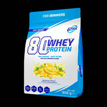6PAK Protein vadakuvalgud Banaan, 908 g