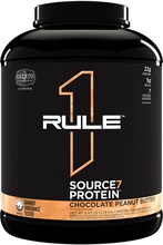 Rule1 Source7 Protein šokolaadi-maapähklivõi gelato, 2250-2280 g