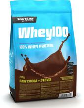 SportLife Whey100 Stevia toorkakao vadakuvalk, 700 g