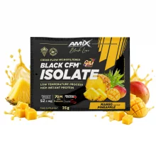 Amix Black Line Black CFM Isolate, 35 g, mango - ananass