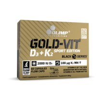 Olimp Gold-Vit D3 + K2 Sport Edition, 60 kaps.