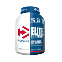 Dymatize Elite Whey valgupulber, maasika, 2.17 kg