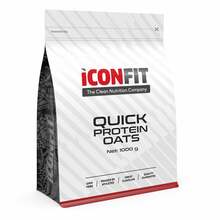 Iconfit kiired valguhelbed mustsõstra maitsega, 1 kg