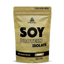 Peak Soy Protein Isolate valgupulber, naturaalne maitse, 750 g
