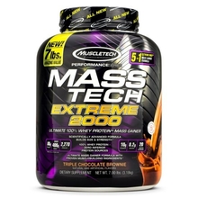 Muscletech Mass Tech Extreme 2000, 3180 g, vanilje piimakokteili maitse