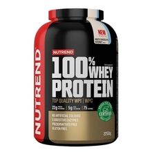 Nutrend 100 proc. Whey Protein, pistaatsiapähkli maitse, 2250 g