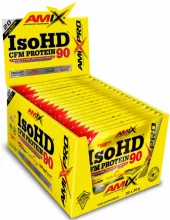 Amix Pro IsoHD 90 CFM Protein, vanilje, 20 x 30 g