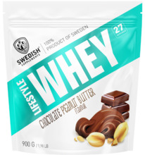 Swedish Supplements Lifestyle Whey Chocolate Peanut Butter, 900 g