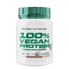 Scitec 100 Vegan Protein, sarapuupähkli ja kreeka pähkli maitse, 1 kg