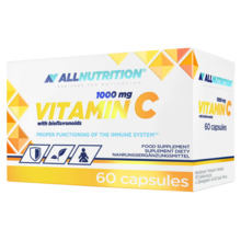 Allnutrition Vitamin C 1000 mg, 60 kapslit