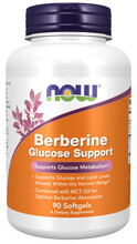 Now Foods Berberine Glucose Support, 90 kapslit