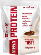 Activlab Mega Protein WPC, šokolaadimaitseline, 700 g
