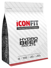 Iconfit HydroBEEF Isolate valgupulber, 1 kg