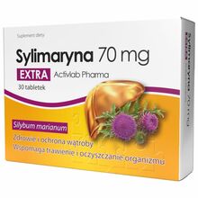 Activlab Pharma silmariin Extra 70 mg, 30 tabletti