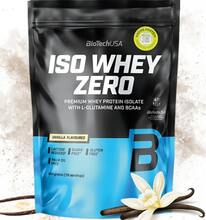 Biotech Iso Whey Zero, Vanilla, 454 g