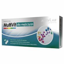 ActivLab MultiVit meestele, 60 kapslit