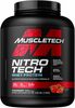 Muscletech Nitro-Tech Whey Protein valgupulber, maasika maitsega, 1800 g