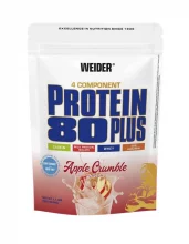 Weider Protein 80 Plus Apple Crumble, 500 g