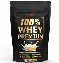 Activlab 100 prots. Whey Premium, Milk Fudge, 2000 g