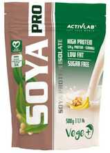 Activlab Soya Pro sojavalgu pulber, Banana Nut, 500 g