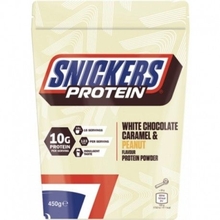Proteiinipulber Mars Protein Snickers White Hi Protein, 455 g