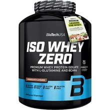 Biotech Iso Whey Zero, Caffe latte, 1816 g
