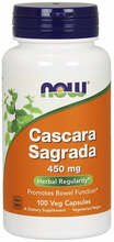 Now Foods Cascara Sagrada 450 mg, 100 kapslit