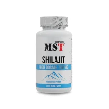 Mst Nutrition Shilajit 750 mg, 60 kapslit