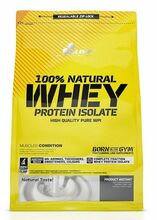 Olimp 100 prots. Natural Whey Protein Isolate, maitsestamata, 600 g