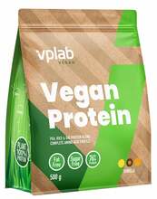 VPLab Vegan Protein, vanilje maitse, 500 g